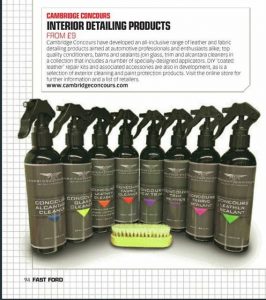 Car Detailing Products