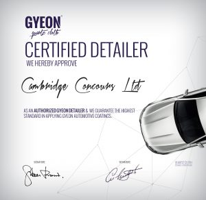 gyeon certified detailer