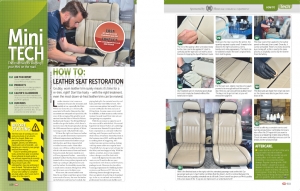 Car Leather Interior dyeing & Restoration