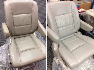 Mobile leather car seat repair courses