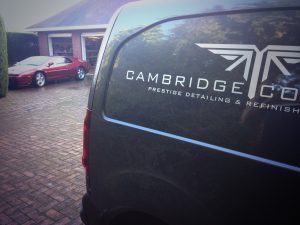 Cambridge's mobile team help Revive bodywork