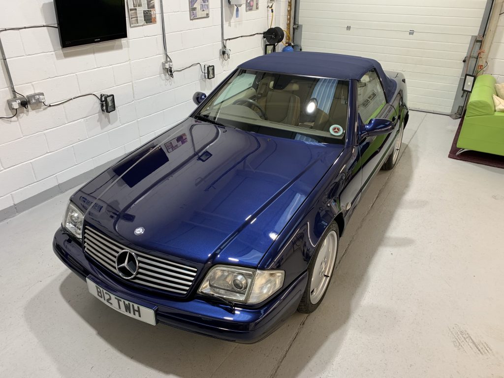 Classic Mercedes Restoration