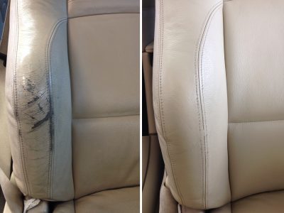 Mobile leather car seat repair courses