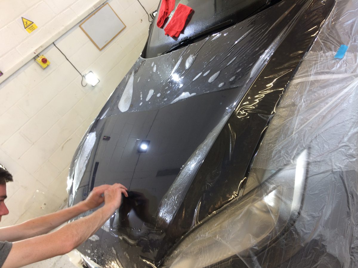 Tesla Xpel Ultimate Paint Film Protection PPF