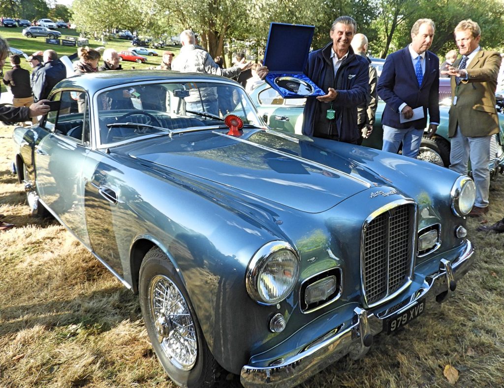 Alvis Special Concours Winner