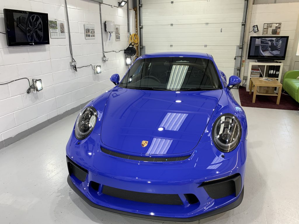 Porsche 991 2 GT3 Paint Protection