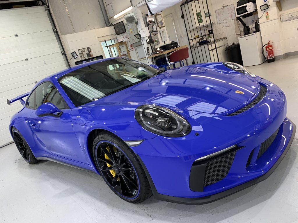 Porsche 991 2 GT3 Paint Protection