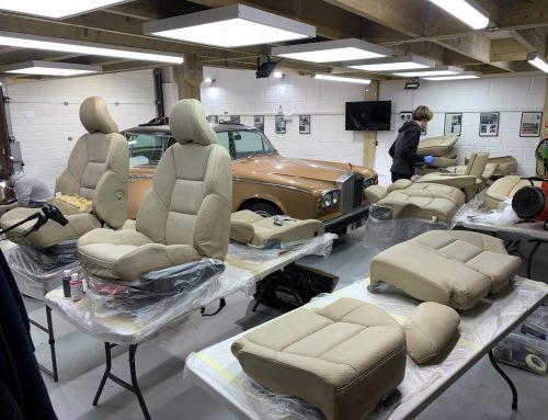 Rolls Royce and Bentley Interior Trimming
