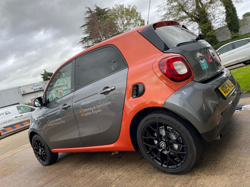 COURTESY CAR