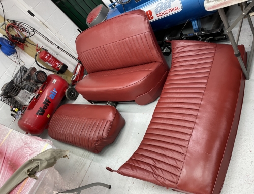 Car Upholstery and Trimming Essex