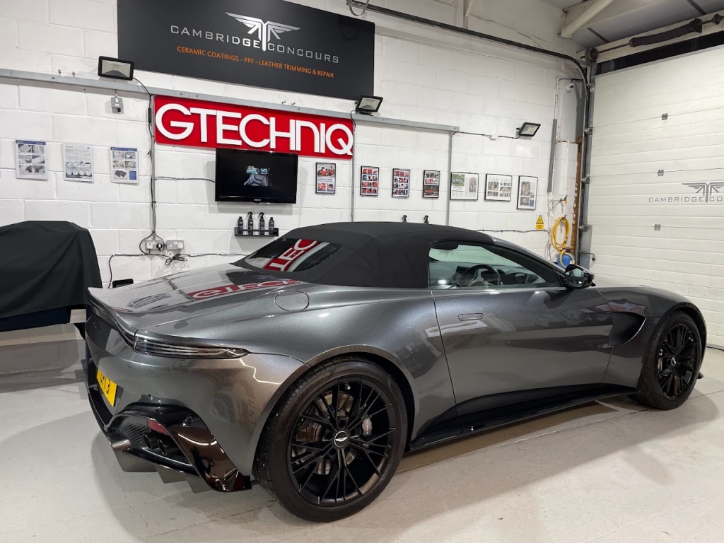 Aston martin ceramic coatings