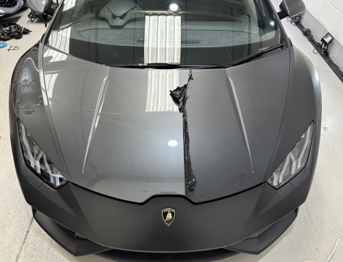 Lamborghini Detailing & Gtechniq Paint Protection
