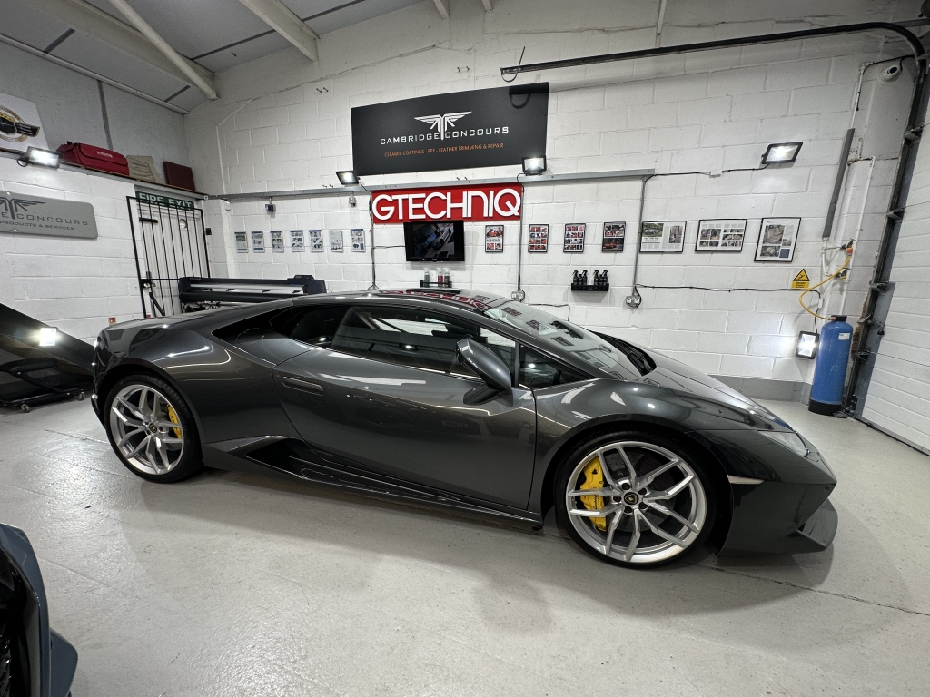 Lamborghini Gtechniq Detailing