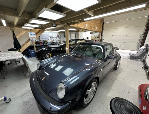 Classic Porsche Interior Restoration & Repair