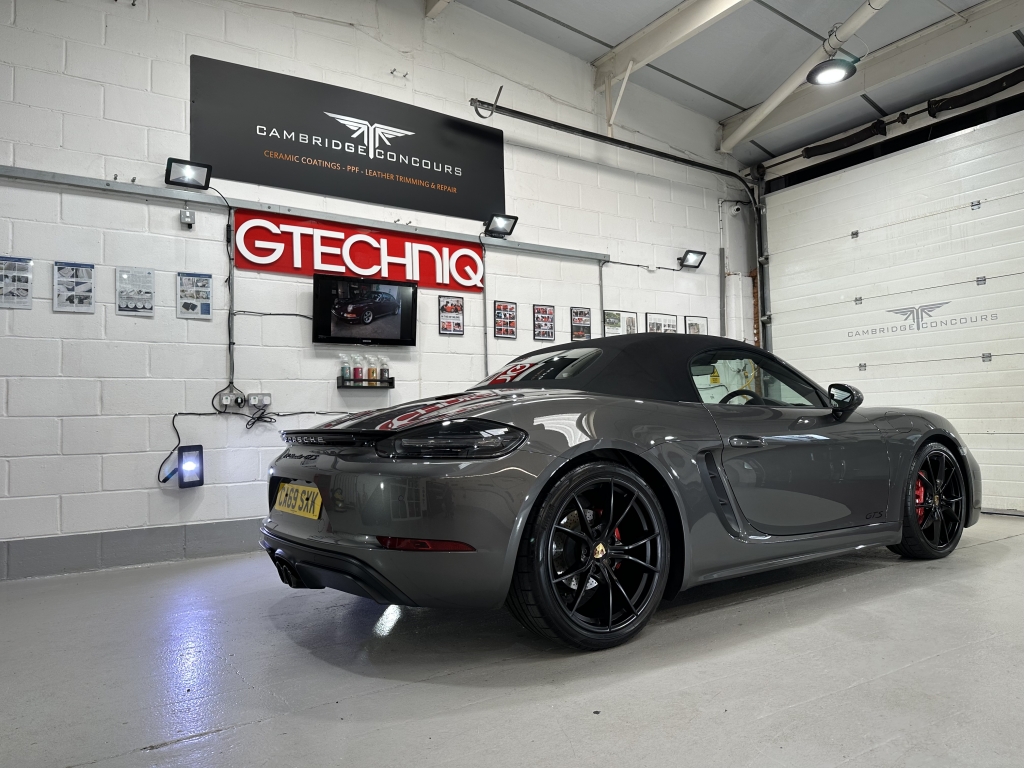 Porsche Paint Protection