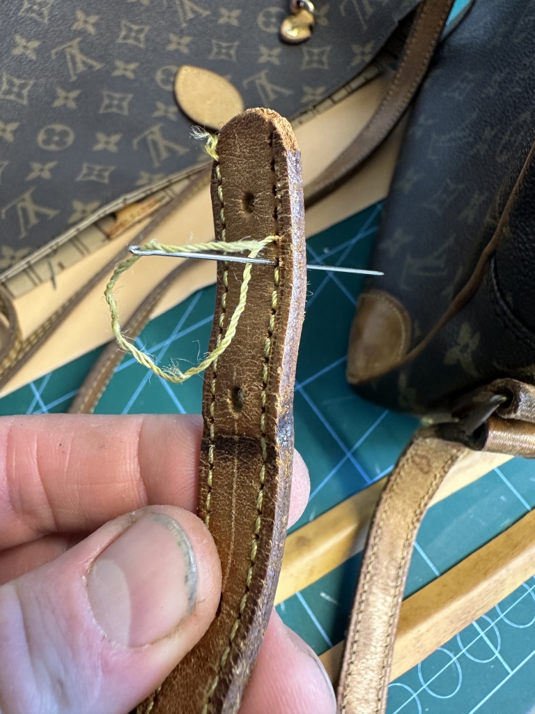 Louis Vuitton Handbag repairs