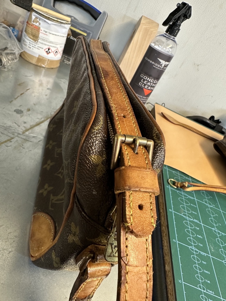 Louis Vuitton Handbag repairs